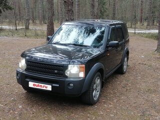 2005 Land Rover Discovery III, чёрный, 1550000 рублей, вид 1