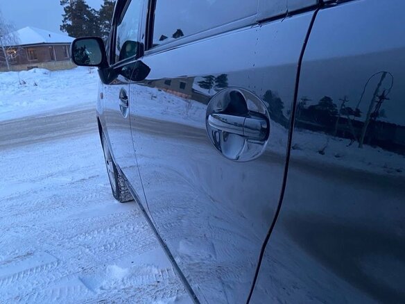 2009 Toyota Passo Sette, чёрный, 810000 рублей - вид 15