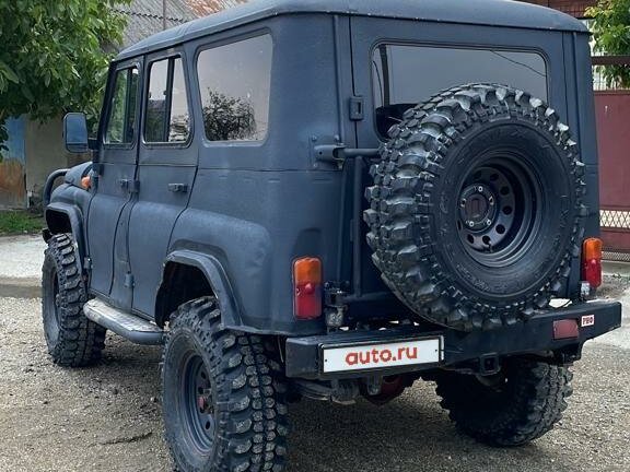2008 УАЗ Хантер 315195, серый, 800000 рублей - вид 3