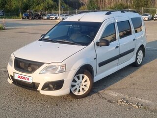 2017 Lada (ВАЗ) Largus I, белый, 870000 рублей, вид 1
