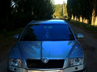 2008 Skoda Octavia II (A5), серебристый, 1000000 рублей, вид 2
