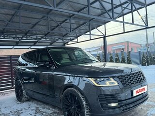 2019 Land Rover Range Rover IV Рестайлинг, серый, 7250000 рублей, вид 3