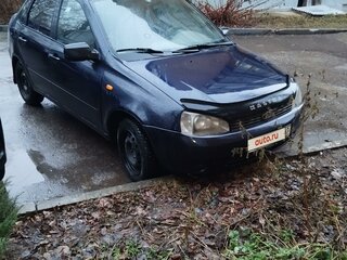 2007 Lada (ВАЗ) Kalina I, фиолетовый, 215000 рублей, вид 1