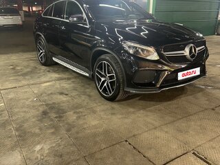 2018 Mercedes-Benz GLE Coupe 400 I (C292), чёрный, 4200000 рублей, вид 2