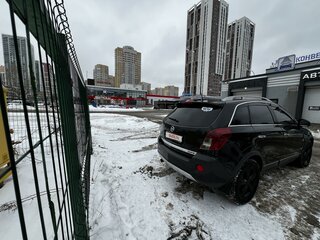 2013 Opel Antara I Рестайлинг, чёрный, 1100000 рублей, вид 5