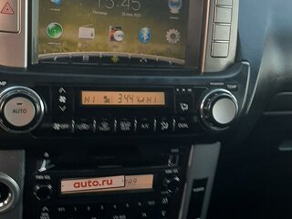 2013 Toyota Land Cruiser Prado 150 Series Рестайлинг 1, чёрный, 3700000 рублей, вид 3
