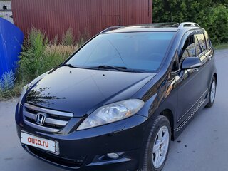 2007 Honda FR-V, чёрный, 800000 рублей, вид 1