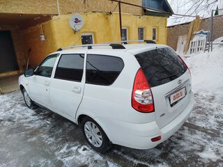 2013 Lada (ВАЗ) Priora I, белый, 500000 рублей, вид 5