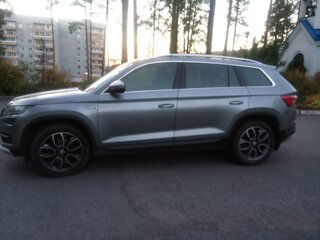 2018 Skoda Kodiaq I, серый, 2690000 рублей, вид 5