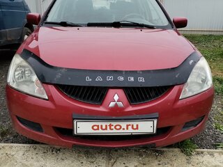 2003 Mitsubishi Lancer IX, красный, 315000 рублей, вид 2