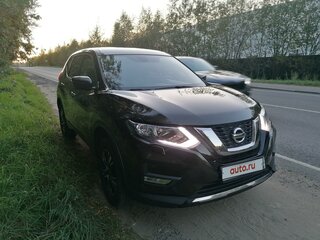 2021 Nissan X-Trail III Рестайлинг, зелёный, 2660000 рублей, вид 2