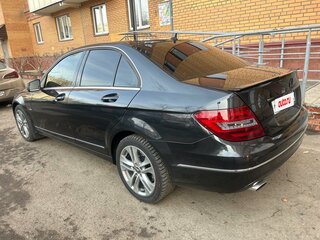 2011 Mercedes-Benz C-Класс 200 III (W204) Рестайлинг, чёрный, 1440000 рублей, вид 5
