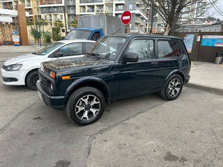 2024 Lada (ВАЗ) Niva Legend I, зелёный, 1000050 рублей, вид 1