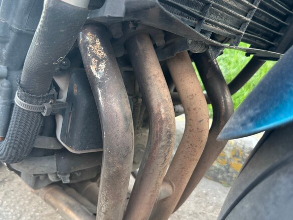 2009 Yamaha FZ6, синий, 450000 рублей - вид 26