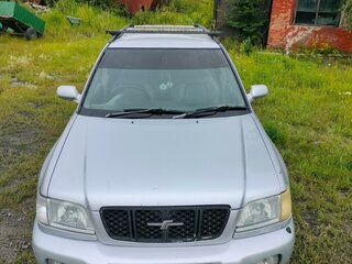 2001 Subaru Forester I Рестайлинг, серебристый, 615000 рублей, вид 2