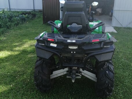 2018 Stels ATV-650 Guepard Trophy, зелёный, 680000 рублей, вид 3