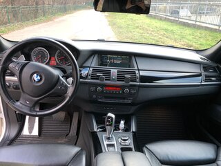 2012 BMW X5 M I (E70), белый, 1800000 рублей, вид 4