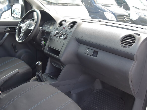 2014 Volkswagen Caddy, белый - вид 10