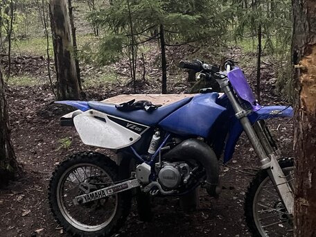 2008 Yamaha YZ85, синий, 260000 рублей, вид 1