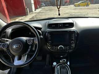 2017 Kia Soul II Рестайлинг, синий, 1650000 рублей, вид 3