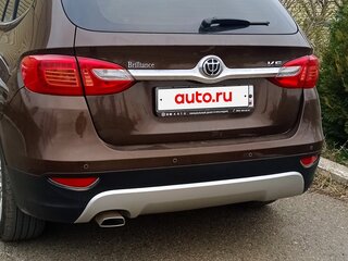 2015 Brilliance V5 I, коричневый, 930000 рублей, вид 3