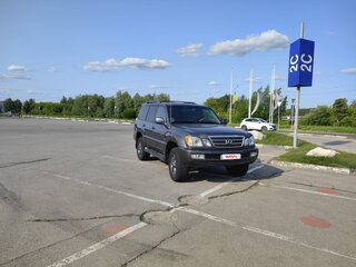2004 Lexus LX 470 II Рестайлинг, серый, 2350000 рублей, вид 1