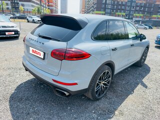 2015 Porsche Cayenne Diesel II Рестайлинг (958), белый, 4700000 рублей, вид 3