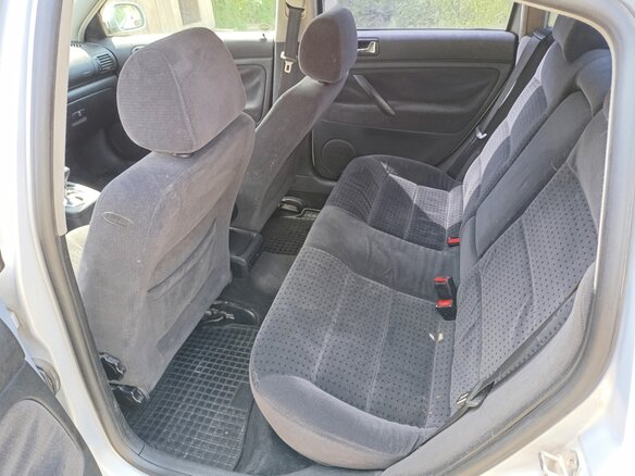 1998 Volkswagen Passat B5, серебристый - вид 7