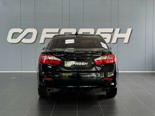 2014 Toyota Camry VII (XV50), чёрный, 1530000 рублей, вид 4