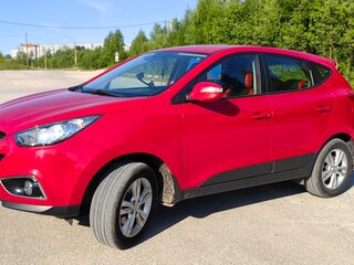 2012 Hyundai ix35 I, красный, 1450000 рублей, вид 1
