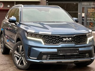 2022 Kia Sorento IV, синий, 5400000 рублей, вид 2