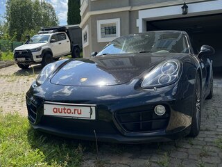 2016 Porsche Cayman II (981), чёрный, 4500000 рублей, вид 4