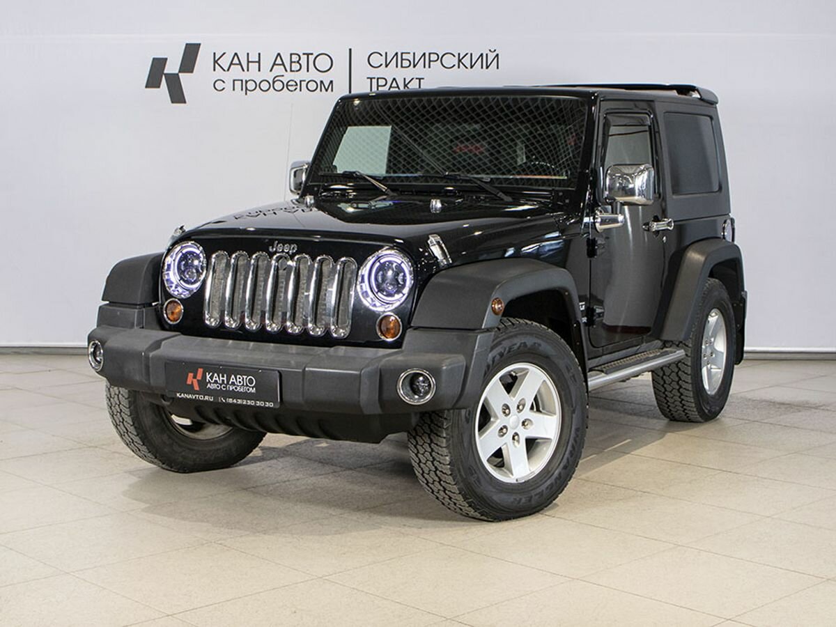 Открыть фотографии: Jeep Wrangler III (JK)