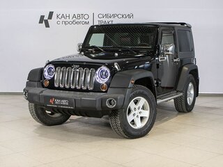 Jeep Wrangler III (JK)