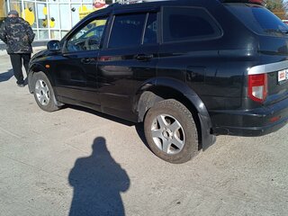 2007 SsangYong Kyron I, чёрный, 750000 рублей, вид 2