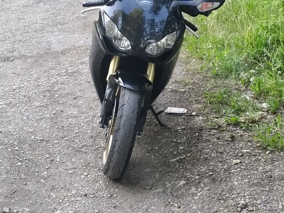 2011 Honda CBR 1000 RR/RA Fireblade, чёрный, 780000 рублей - вид 1