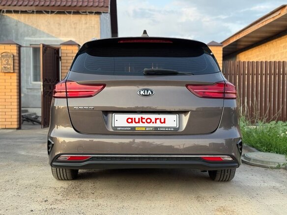 2019 Kia Ceed III, серый, 1700000 рублей - вид 7