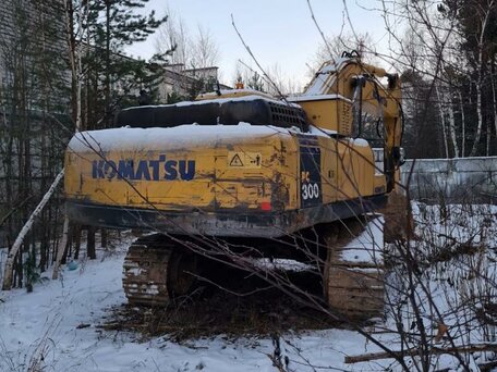 2004 Komatsu PC300, жёлтый, 3500000 рублей, вид 2