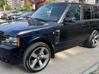 2006 Land Rover Range Rover Supercharged III Рестайлинг, синий, 2190000 рублей, вид 2