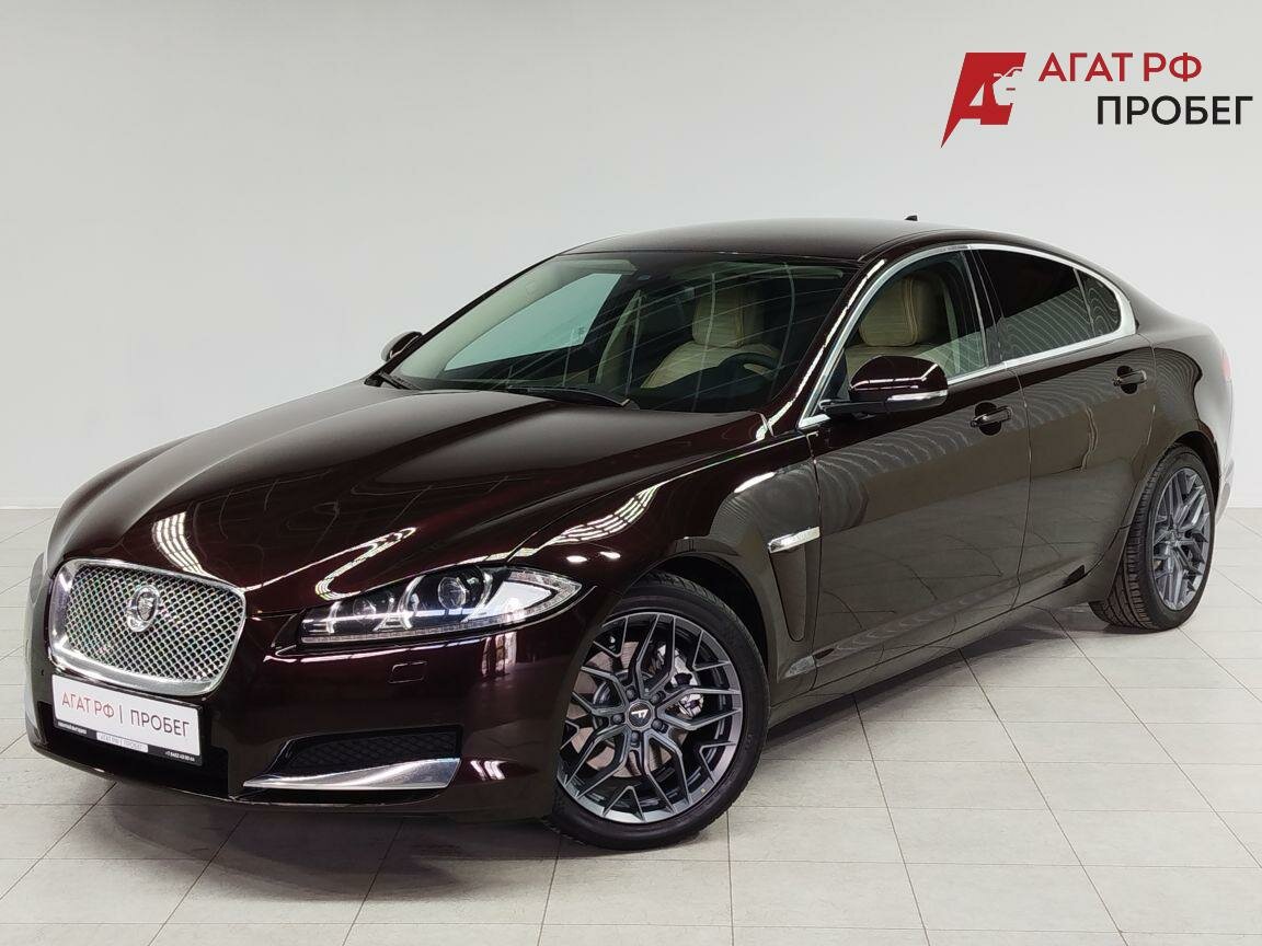 Открыть фотографии: Jaguar XF I Рестайлинг