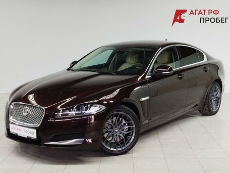 Jaguar XF I Рестайлинг
