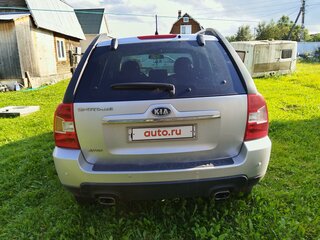 2010 Kia Sportage II Рестайлинг, серый, 1150000 рублей, вид 3