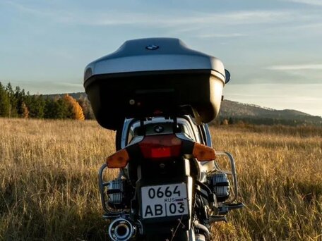 2003 BMW R 1150 RS, серебристый, 435000 рублей, вид 4