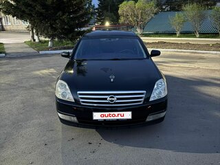 2007 Nissan Teana I (J31) Рестайлинг, чёрный, 900000 рублей, вид 2