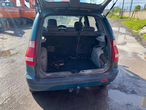 2005 Hyundai Matrix I Рестайлинг, зелёный, 140000 рублей - вид 16