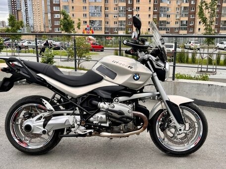 2007 BMW R 1200 R, серебристый, 699000 рублей, вид 1