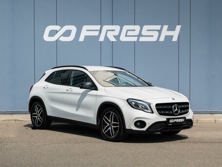 Mercedes-Benz GLA I (X156) Рестайлинг