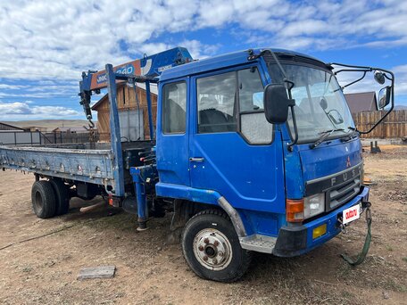 1992 Fuso (Mitsubishi) Fighter, синий, 3500000 рублей, вид 1