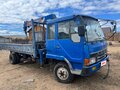1992 Fuso (Mitsubishi) Fighter, синий, 3500000 рублей