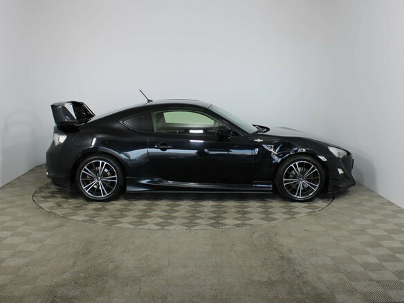 2012 Toyota GT86 I, чёрный - вид 3
